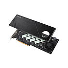 Productafbeelding Asus Hyper M.2 x16 Gen5 adapter PCIe -> 4x NVMe