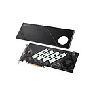 Productafbeelding Asus Hyper M.2 x16 Gen5 adapter PCIe -> 4x NVMe