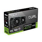 Productafbeelding Asus DUAL GeForce RTX4070Ti Super OC Edition 16GB