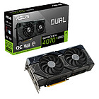 Productafbeelding Asus DUAL GeForce RTX4070Ti Super OC Edition 16GB