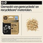 Productafbeelding HP No.924e Zwart EvoMore 1.000 pagina`s (Origineel)