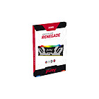 Productafbeelding Kingston 32GB CL32 (2x 16GB) FURY Renegade RGB