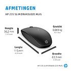 Productafbeelding HP 235 Slim Wireless Optical Retail