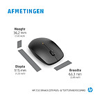 Productafbeelding HP Wireless Desktop 230 Retail