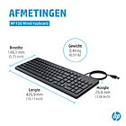 Productafbeelding HP 150 Keyboard Retail