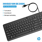 Productafbeelding HP 150 Keyboard Retail