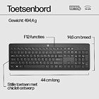 Productafbeelding HP 230 Wireless Keyboard Retail