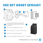 Productafbeelding HP 17,3" Professional Backpack