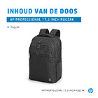 Productafbeelding HP 17,3" Professional Backpack