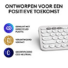 Productafbeelding Logitech Pebble Keys 2 K380s Wit