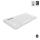 Productafbeelding Logitech Pebble Keys 2 K380s Wit