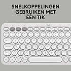 Productafbeelding Logitech Wireless Desktop Pebble 2 Combo Wit