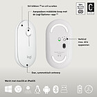 Productafbeelding Logitech Wireless Desktop Pebble 2 Combo Wit