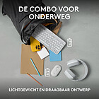 Productafbeelding Logitech Wireless Desktop Pebble 2 Combo Wit