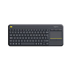 Productafbeelding Logitech K400 Touch Plus Wireless Keyboard Retail (Franse layout)