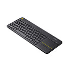 Productafbeelding Logitech K400 Touch Plus Wireless Keyboard Retail (Franse layout)