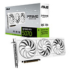 Productafbeelding Asus PRIME GeForce RTX5070 White OC Edition 12GB