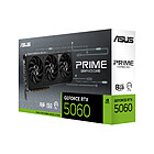 Productafbeelding Asus PRIME GeForce RTX5060 8GB