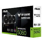 Productafbeelding Asus TUF GAMING GeForce RTX5060 8GB