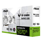 Productafbeelding Asus TUF GAMING GeForce RTX5070Ti  White OC 16GB
