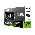 Productafbeelding Asus DUAL GeForce RTX5070 12GB OC Edition