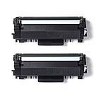 Productafbeelding Brother TN-2420TWIN  Zwart 2x 3.000 pagina`s (Origineel)