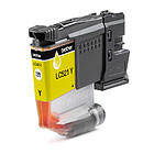 Productafbeelding Brother LC-521Y Geel 500 pagina's (Origineel)