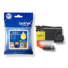 Productafbeelding Brother LC-521Y Geel 500 pagina's (Origineel)