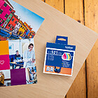 Productafbeelding Brother LC-521VAL Value Pack 4x 500 pagina´s (Origineel)