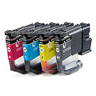 Productafbeelding Brother LC-521VAL Value Pack 4x 500 pagina´s (Origineel)