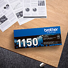 Productafbeelding Brother TN-1150 Zwart 1.000 pagina`s (Origineel)