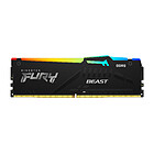Productafbeelding Kingston 16GB CL36 FURY Beast Black
