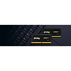 Productafbeelding Kingston 32GB CL38 (2x 16GB) FURY Impact Black PnP