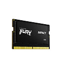 Productafbeelding Kingston 32GB CL38 (2x 16GB) FURY Impact Black PnP