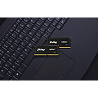 Productafbeelding Kingston 32GB CL38 (2x 16GB) FURY Impact Black PnP