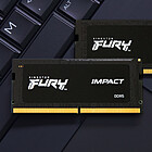 Productafbeelding Kingston 64GB CL40 (2x 32GB) FURY Impact Black PnP