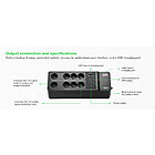 Productafbeelding APC Back UPS 1050VA