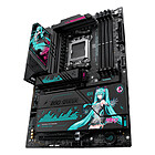 Productafbeelding Asus ROG STRIX X870E-H GAMING WIFI7 Hatsune Miku Edition