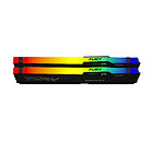 Productafbeelding Kingston 32GB CL36 (2x 16GB) FURY Beast Black RGB EXPO