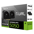 Productafbeelding Asus DUAL GeForce RTX5050 8GB OC Edition