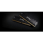 Productafbeelding Kingston 128GB CL18 (4x 32GB) Fury Renegade Black XMP
