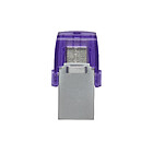 Productafbeelding Kingston Flash Drive DataTraveler microDuo 3C 64GB