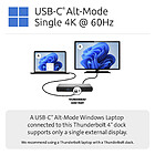 Productafbeelding Kensington Docking Station SD5760T - USB-C, 96W, 8K