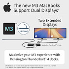 Productafbeelding Kensington Docking Station SD5760T - USB-C, 96W, 8K