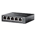Productafbeelding TP-Link Omada Easy Switch - 4xPoE+ out /65W totaal