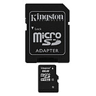 Productafbeelding Kingston 8GB Standard microSDHC Kaart