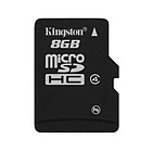 Productafbeelding Kingston 8GB Standard microSDHC Kaart
