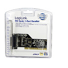 Productafbeelding LogiLink PCI to 1x Parallelle poort