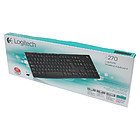 Productafbeelding Logitech K270 Wireless Keyboard Retail