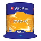 Productafbeelding Verbatim DVD-R 100 stuks